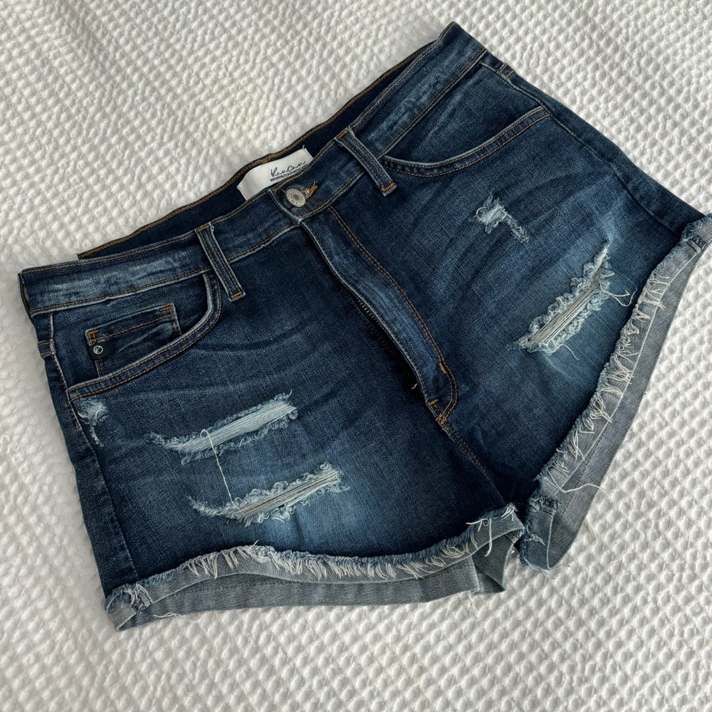 KanCan High Rise Super Stretch Short